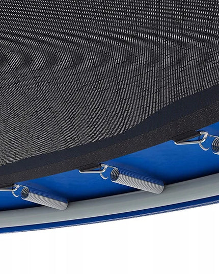 Carruzzo sodo trampolinas 10FT 315 cm su apsauginiu tinklu ir kopetėlėmis T10