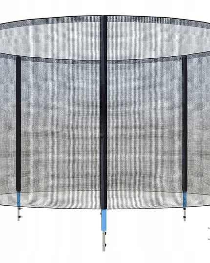 Carruzzo sodo trampolinas 10FT 315 cm su apsauginiu tinklu ir kopetėlėmis T10