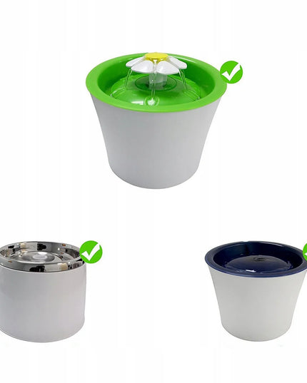CATIT FLOWER fontano gertuvės filtrai su aktyvuota anglimi, 6 vnt.