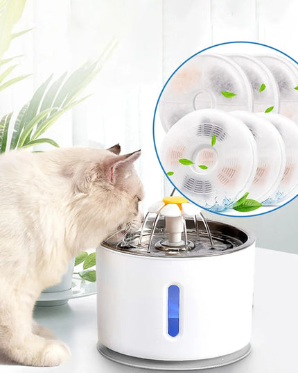 CATIT FLOWER fontano gertuvės filtrai su aktyvuota anglimi, 6 vnt.