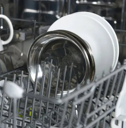 Catit PIXI aukštas dubenėlis katei su stovu, baltas, 0,2 l + papildomas metalinis dubenėlis