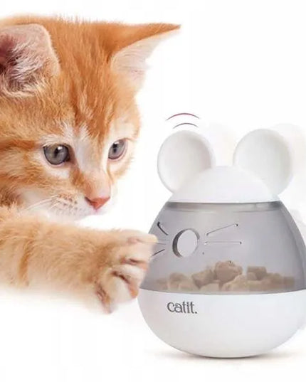 Catit PIXI pelės formos skanėstų dozatorius-barškutis katėms