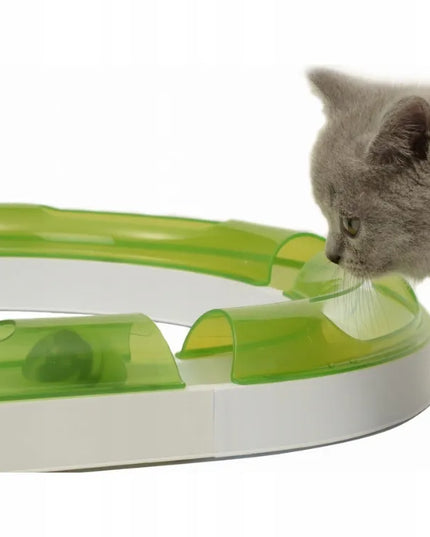 CATIT Senses 2.0 Play Circuit interaktyvi žaislinė trasa su kamuoliuku katėms