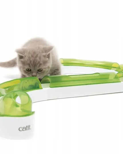 CATIT Senses 2.0 Play Circuit interaktyvi žaislinė trasa su kamuoliuku katėms
