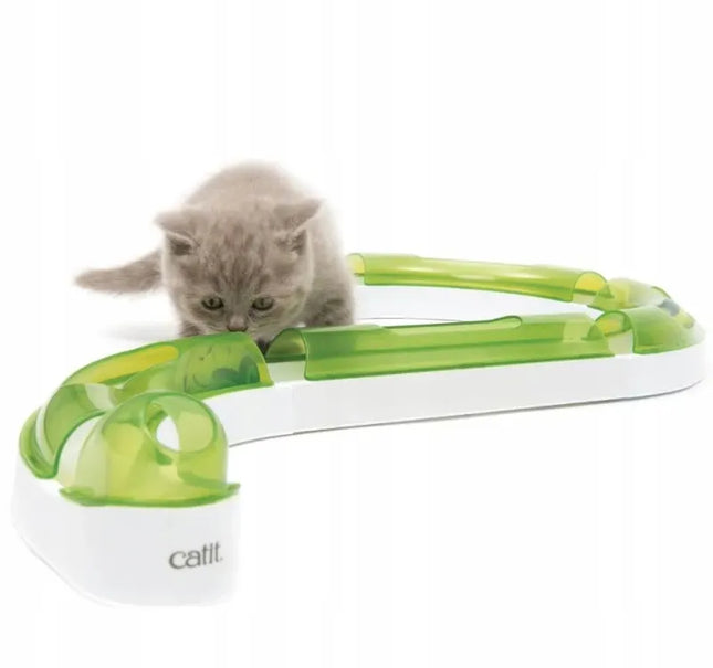 CATIT Senses 2.0 Play Circuit interaktyvi žaislinė trasa su kamuoliuku katėms