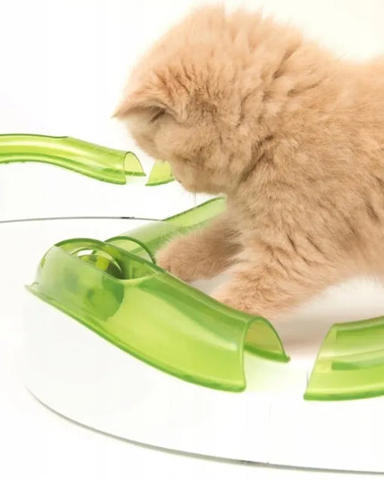 Catit Senses 2.0 Wave Circuit interaktyvus takelis su kamuoliuku katėms