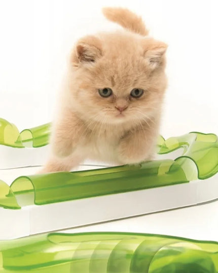 Catit Senses 2.0 Wave Circuit interaktyvus takelis su kamuoliuku katėms