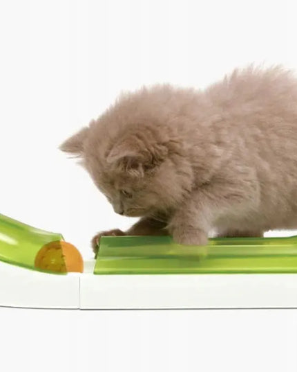 Catit Senses 2.0 Wave Circuit interaktyvus takelis su kamuoliuku katėms