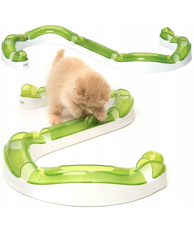 Catit Senses 2.0 Wave Circuit interaktyvus takelis su kamuoliuku katėms