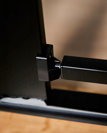 Mediniai apsauginiai prispaudžiami varteliai laiptams ir durims LOCK&GO Kinderkraft