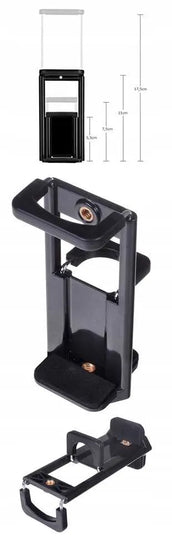 Camrock TA30 Black trikojis fotoaparatams ir vaizdo kameroms