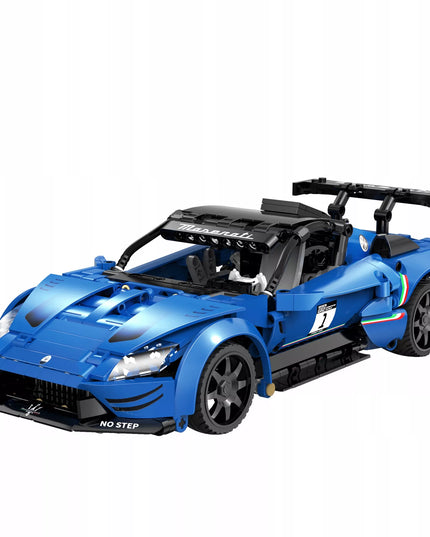 CaDA MASERATI GT2 nuotoliniu būdu valdomas automobilis lenktyninis RC konstruktorius 549 dalys