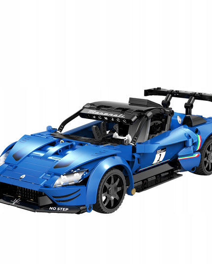 Konstrukcinis rinkinys CADA MASERATI GT2 nuotoliniu būdu valdomas lenktyninis automobilis RC, 549 elementai