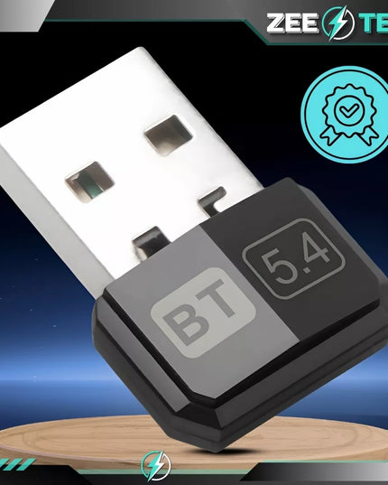 Bluetooth USB 5.4 adapteris, mini siųstuvas-imtuvas kompiuteriui