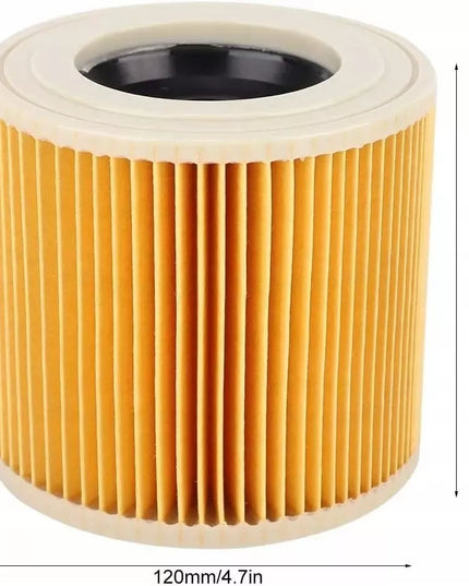 10 vnt. maišeliai, filtras Karcher 6.959-130.0/6.414-552.0 Karcher dulkių siurblio rinkinys