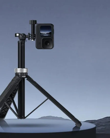TELESIN Tripod asmenukių lazda – trikojis ir ištraukiamas laikiklis GoPro, DJI, Insta360