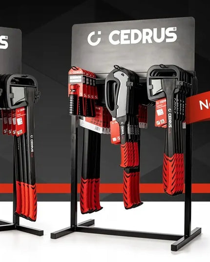 CEDRUS C-TOOLS CR01 tvirtas krūmapjovės lenktinis peilis, solidi mačetė XXL