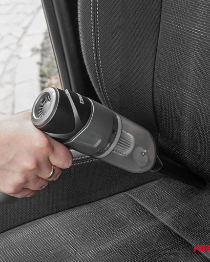 Belaidis akumuliatorinis automobilinis dulkių siurblys AMiO HEPA, 40 W, 4000 mAh