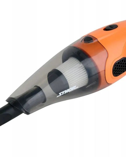 „STHOR 82954“ belaidis cikloninis automobilinis dulkių siurblys su HEPA filtru, 2 Ah, 80 W