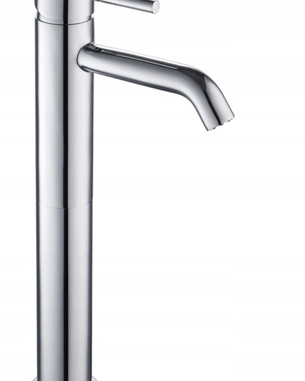 Aukštas praustuvo maišytuvas REA GRAF, chromas, stalviršio montavimo, vonios maišytuvas