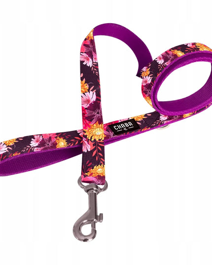Chaba Marigold miesto pavadėlis šunims, dydis L, 130 cm – komfortas ir stilius