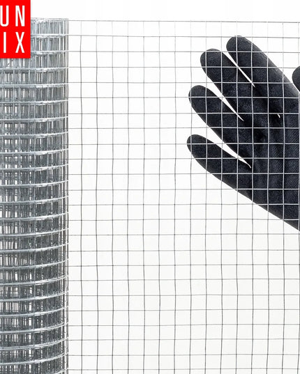 Cinkuota suvirinta tinklelio apsauga vabzdžių ir bičių nameliui 0,5x1m