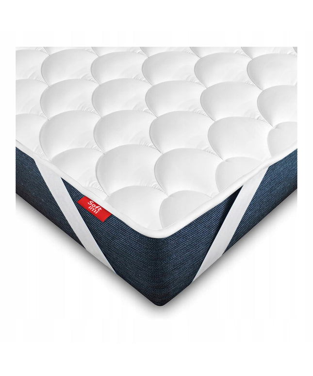 Čiužinio užtiesalas 160x200 Softimi antialerginis čiužinio topperis minkštas patogus skalbiamas Lenkijos gamybos