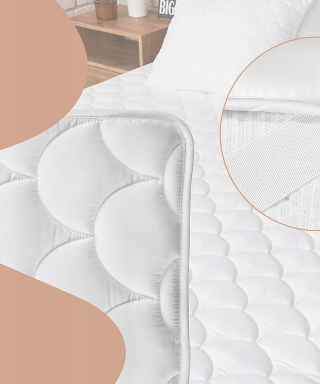 Čiužinio užtiesalas 160x200 Softimi antialerginis čiužinio topperis minkštas patogus skalbiamas Lenkijos gamybos