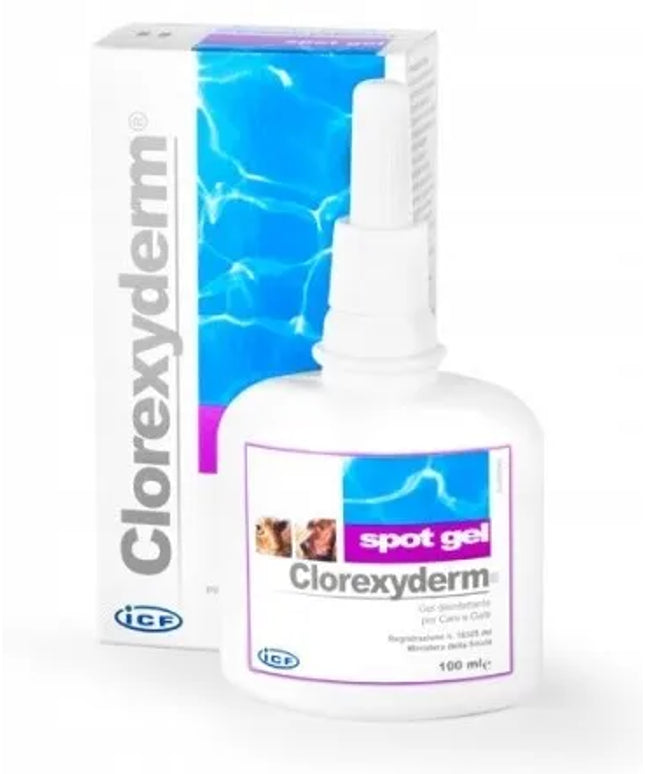 Clorexyderm Spot Gel 100 ml ICF Geulincx