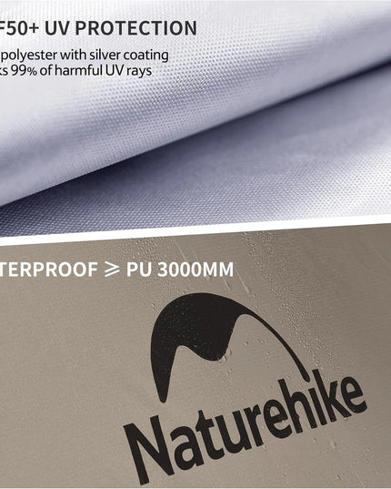 Cloud River 2 lengva dvivietė stovyklavimo palapinė su UV apsauga ir ventiliacija - Ruda