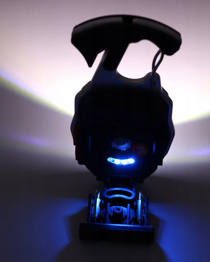 COB LED avarinis žibintuvėlis su karabinu 8-viename MINI MULTITOOL EDC išgyvenimo įrankis