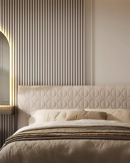 Coloray premium ovalus nupjautas LED veidrodis – 40x70 cm