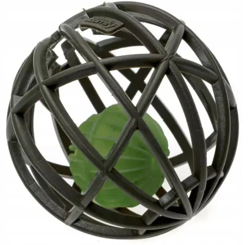 COMFY Surprise Ball Eco žaislas katėms su katžole, 7,5 cm