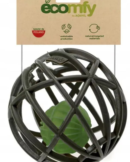 COMFY Surprise Ball Eco žaislas katėms su katžole, 7,5 cm