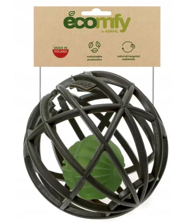 COMFY Surprise Ball Eco žaislas katėms su katžole, 7,5 cm