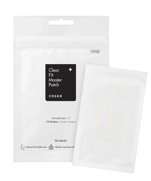 COSRX Clear Fit Master Patch 5 x 18 pleistrų nuo spuogų rinkinys