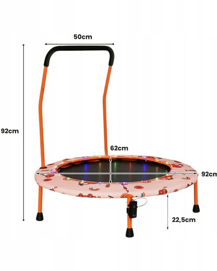 Costway batutas be tinklelio 92 cm