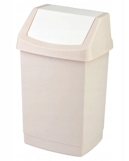 Curver šiukšlių dėžė Click-It – smėlio spalvos – 15 l