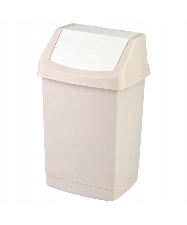 Curver šiukšlių dėžė Click-It – smėlio spalvos – 15 l
