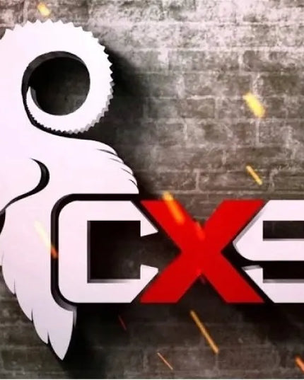 CXS darbo pusbačiai su pirštų apsauga TEXLINE VIS S1, 42 dydis