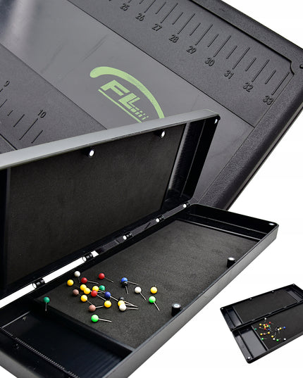 Magnetinis dėklas-piniginė, organizatorius prijuostėms