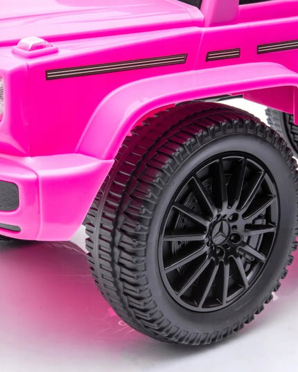 Vaikiškas paspirtukas Mercedes Benz G