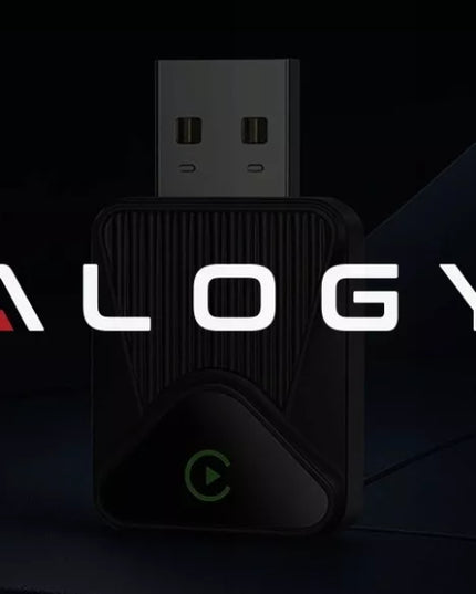 Belaidis Micro CarPlay Android Auto adapteris su Wi-Fi ir Bluetooth moduliu