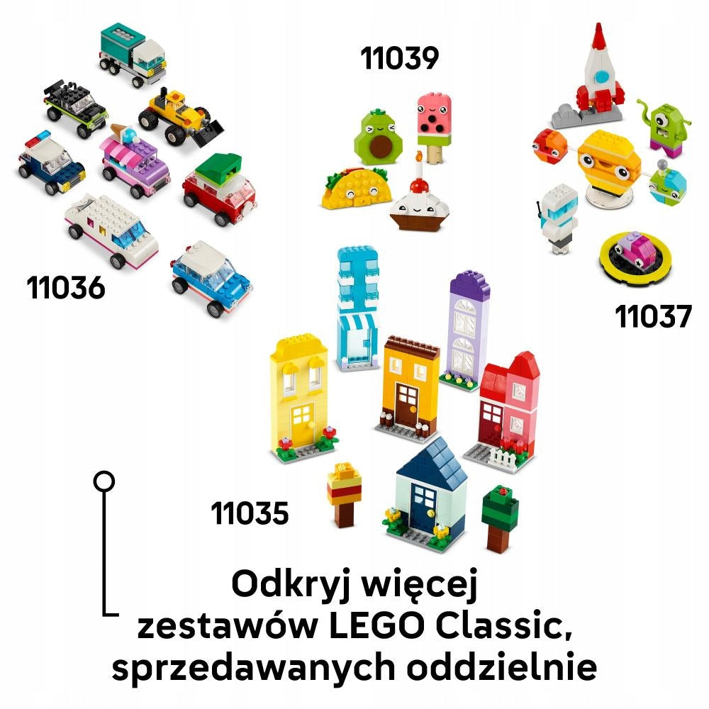 LEGO 11042 CLASSIC Kūrybinė laimės dėžutė