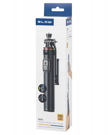 3 viename trikojis, asmenukių lazda ir stovas, 132,5 cm, „Bluetooth“ nuotolinio valdymo pultelis telefonui su laikikliu