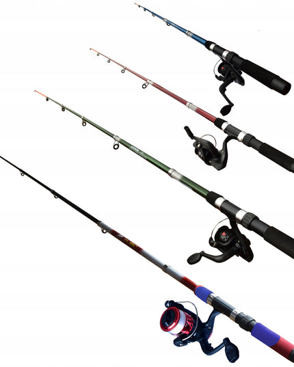 Žvejybos rinkinys Meškerė Ritė ir aksesuarai