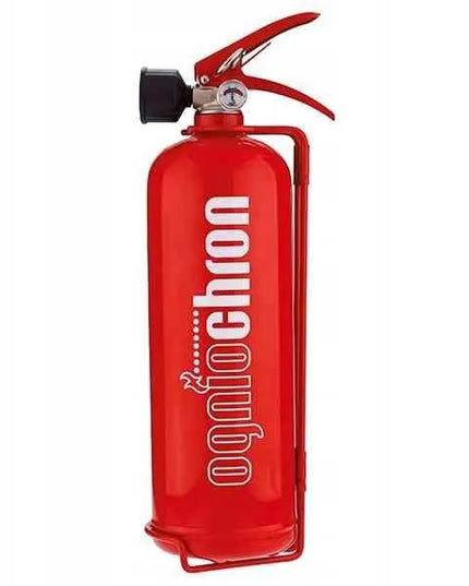 Ogniochron buitinė skysčio gesinimo priemonė 2 kg UGD-2x, raudona, pagaminta 2026 m.