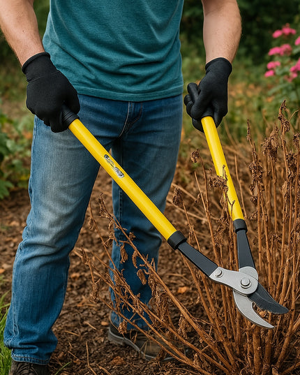 Sekatorius šakoms 25mm Sodo žirklės Didelis 70cm Neslystanti rankena