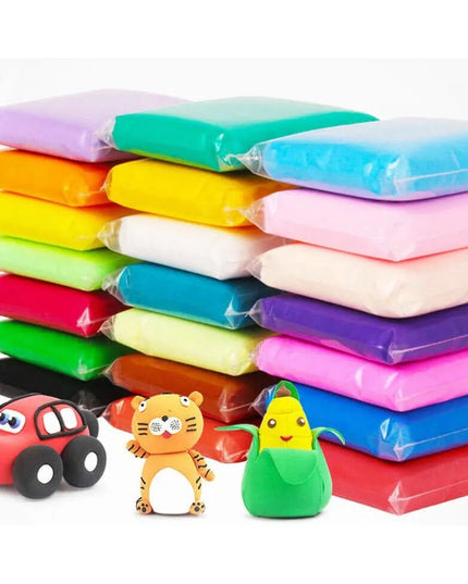 48 vnt. kūrybinio putų plastilino rinkinys EDU