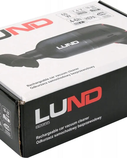 Belaidis automobilinis dulkių siurblys 60 W 82955